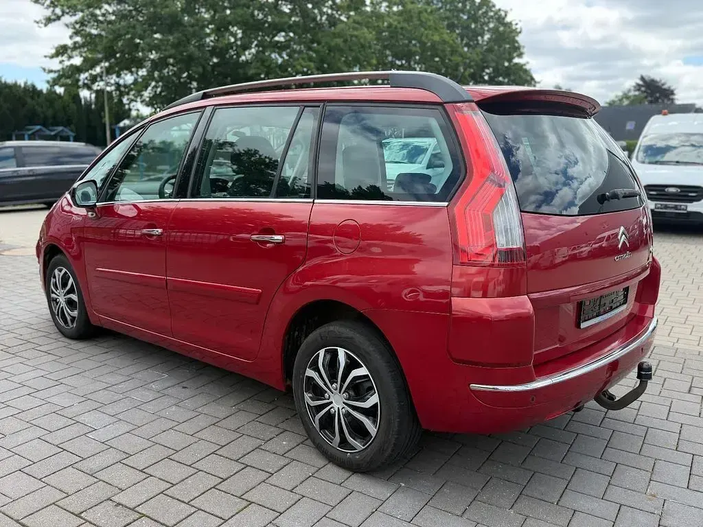 Gebraucht Citroën Grand C4 Picasso SELECTION 150 PS (110 kW) 2013 Rot Van / Kleinbus