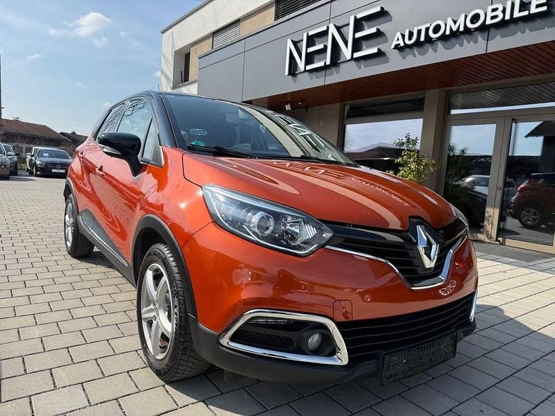 Gebraucht Renault Captur Intens 90 PS (66 kW) 2015 Orange enz + schwarz gne SUV