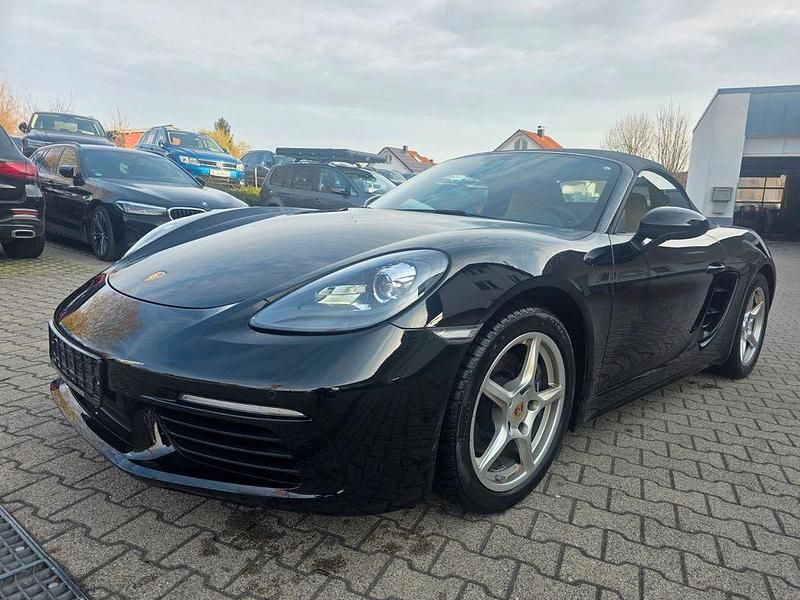 Gebraucht Porsche 718 Boxster 299 PS (219 kW) 2017 Schwarz Cabrio