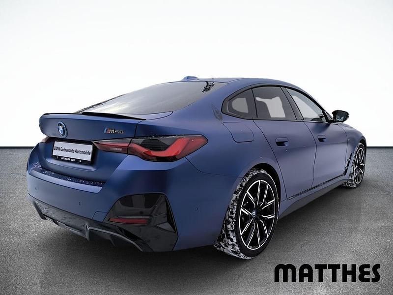 Gebraucht BMW i4 Shadowline 400 kW (544 PS) 2022 Blau Limousine