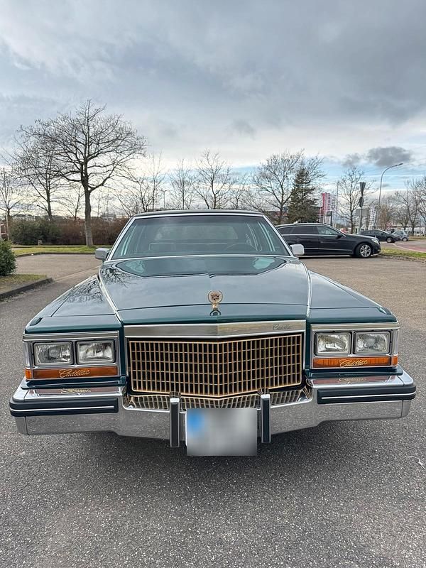Gebraucht Cadillac Fleetwood 180 PS (132 kW) 1979 Grün Limousine