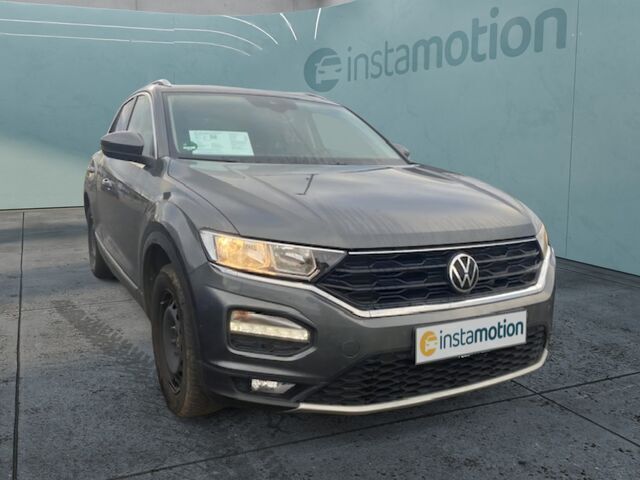 Gebraucht VW T-Roc Active 150 PS (110 kW) 2021 Grau SUV