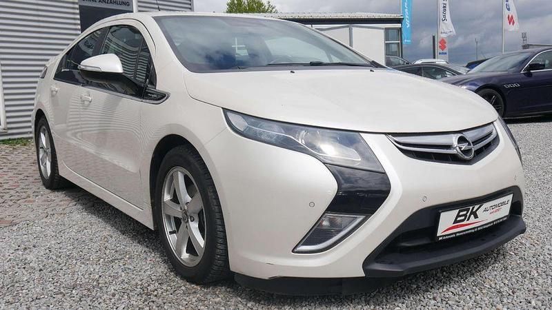 Lithiumweiss m3 Gebraucht 2012 Opel Ampera Edition Kleinwagen | 9.990 € (Teuer) - Bild 1/4