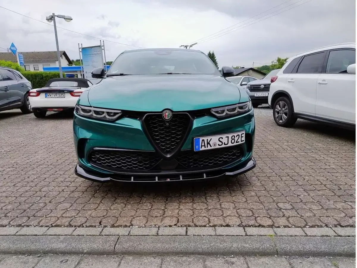 Gebraucht Alfa Romeo Tonale Veloce 280 PS (205 kW) 2023 Grün (gruen) SUV