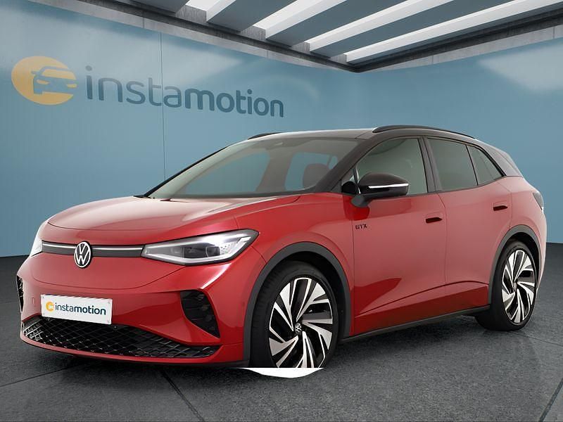 Rot Gebraucht 2024 VW ID.4 GTX SUV | 46.049 € (Teuer) - Bild 1/4