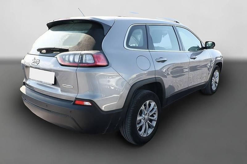 Second-hand Jeep Cherokee 194 CP (142 kW) 2020 Argintiu SUV