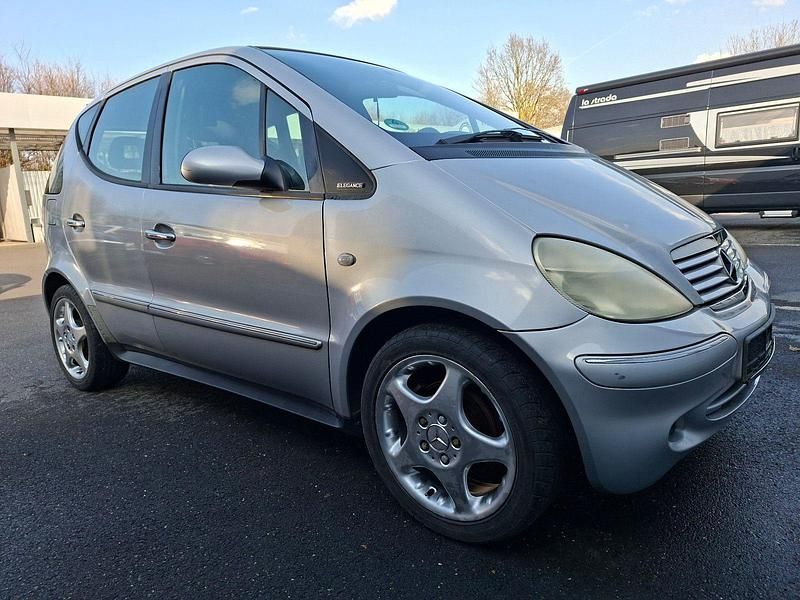 Gebraucht Mercedes A140 Elegance 82 PS (60 kW) 2002 Silber Kombi