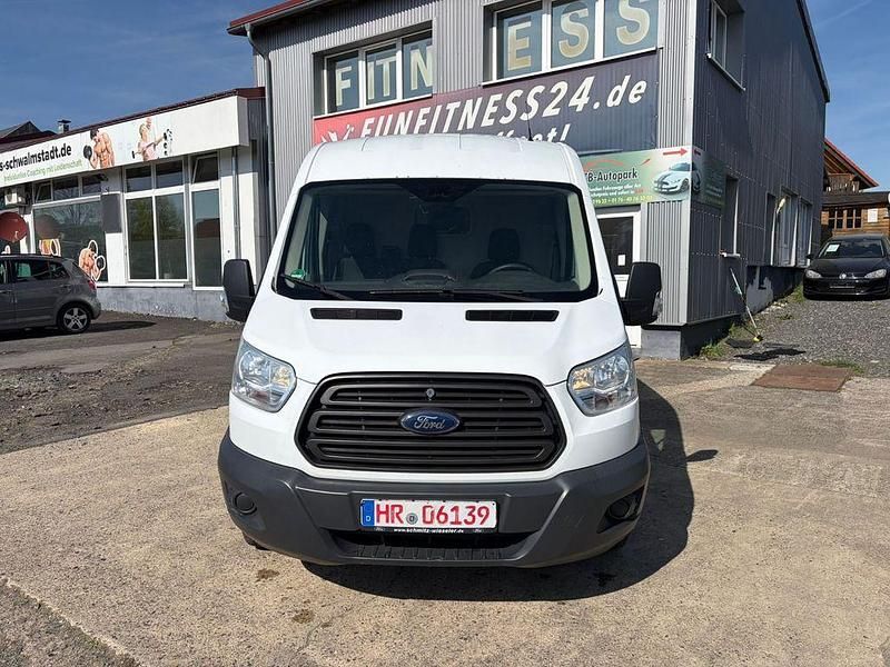 Second-hand Ford Transit 125 CP (91 kW) 2016 Alb Berlinǎ