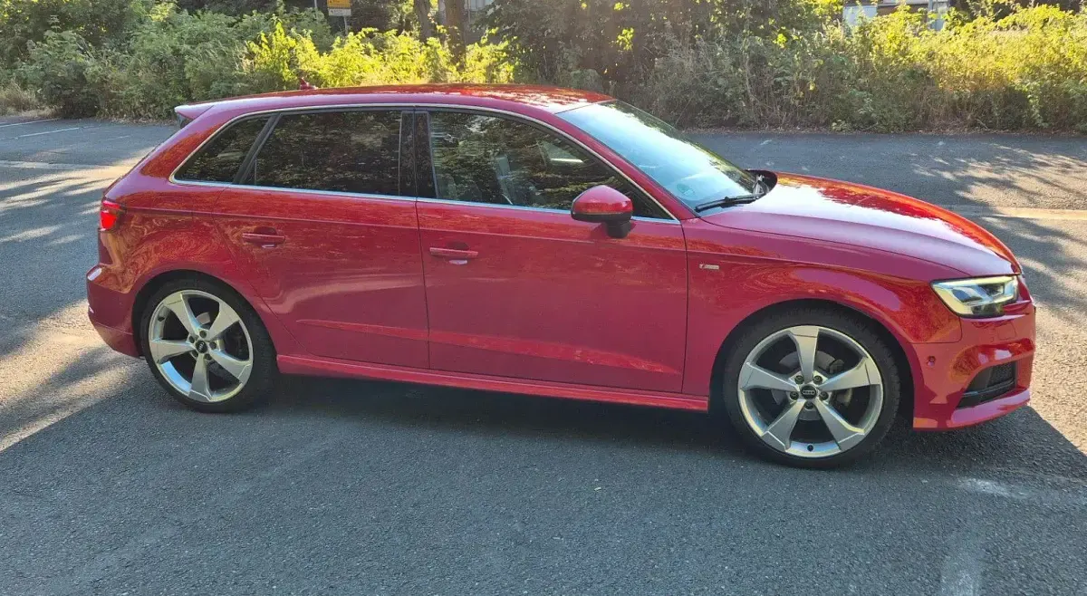 Gebraucht Audi A3 S-Line 150 PS (110 kW) 2017 Rot Kombi