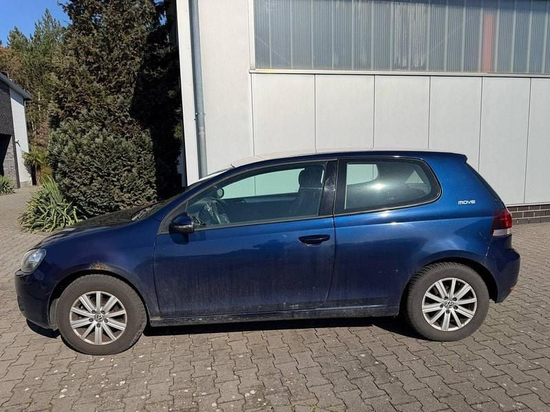 Gebraucht VW Golf VII 85 PS (62 kW) 2012 Blau Limousine