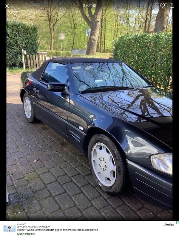 Gebraucht Mercedes SL320 231 PS (169 kW) 1997 Cabrio