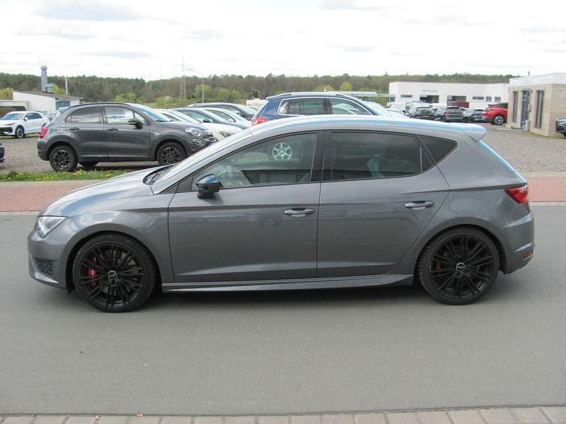 Second-hand Seat Leon CUPRA 280 CP (205 kW) 2015 Gri Berlinǎ