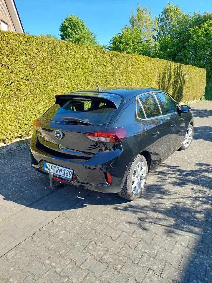 Gebraucht Opel Corsa Elegance 101 PS (74 kW) 2023 Schwarz Kleinwagen