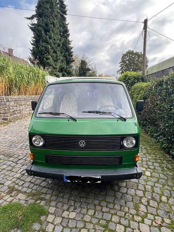 Brugt VW T3 78 HK (57 kW) 1983 Grøn Van