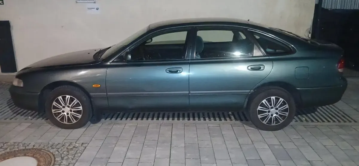 Gebraucht Mazda 626 90 PS (66 kW) 1997 Grün Limousine