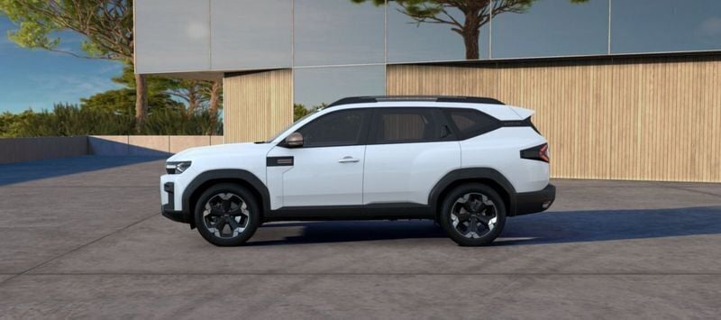 Neu Dacia Bigster Extreme 156 PS (114 kW) 2025 Weiß SUV