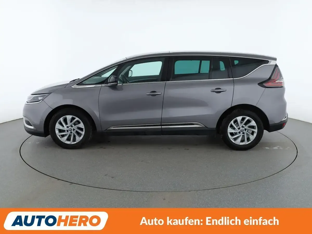 Gebraucht Renault Espace Intens 160 PS (117 kW) 2016 Grau Van / Kleinbus