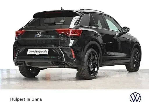 Gebraucht VW T-Roc Cabriolet R-line 150 PS (110 kW) 2025 Deep black perleffekt SUV
