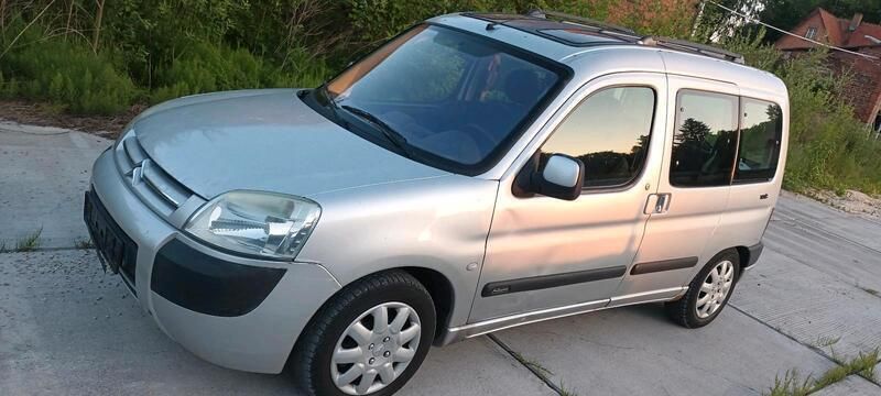 Silber Gebraucht 2003 Citroën Berlingo Van / Kleinbus | 1.850 € (Fairer Preis) - Bild 1/4