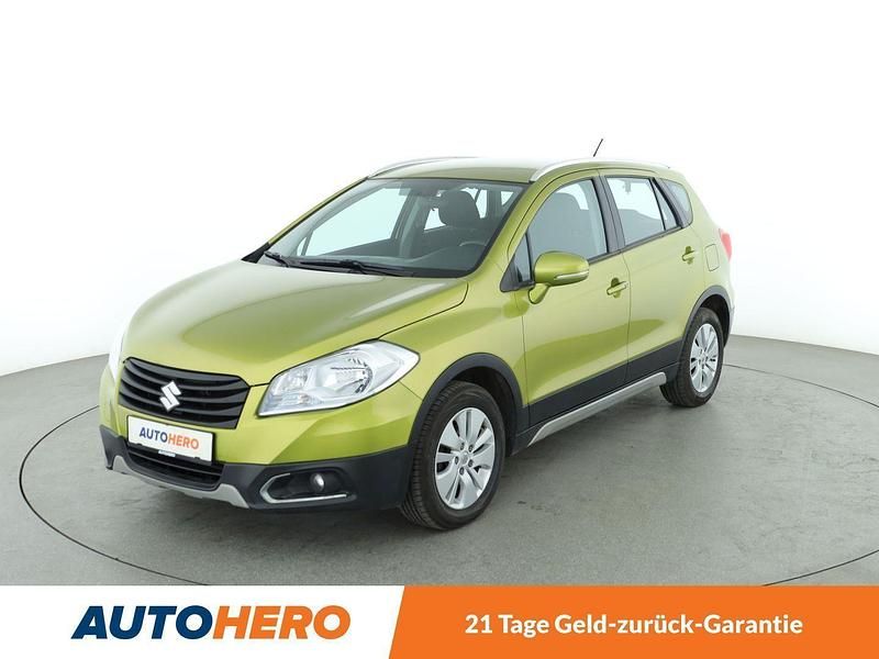 Gelb Gebraucht 2014 Suzuki SX4 Comfort SUV | 10.040 € (Fairer Preis) - Bild 1/3