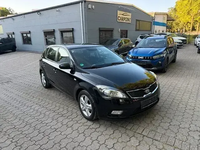 Gebraucht Kia Ceed Edition 7 90 PS (66 kW) 2012 Schwarz Kleinwagen