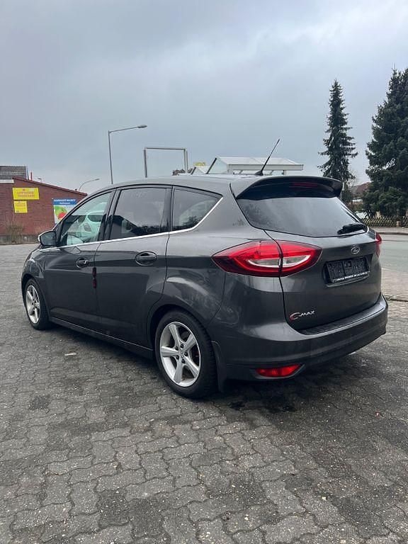 Gebraucht Ford C-MAX Titanium 120 PS (88 kW) 2016 Grau Van / Kleinbus