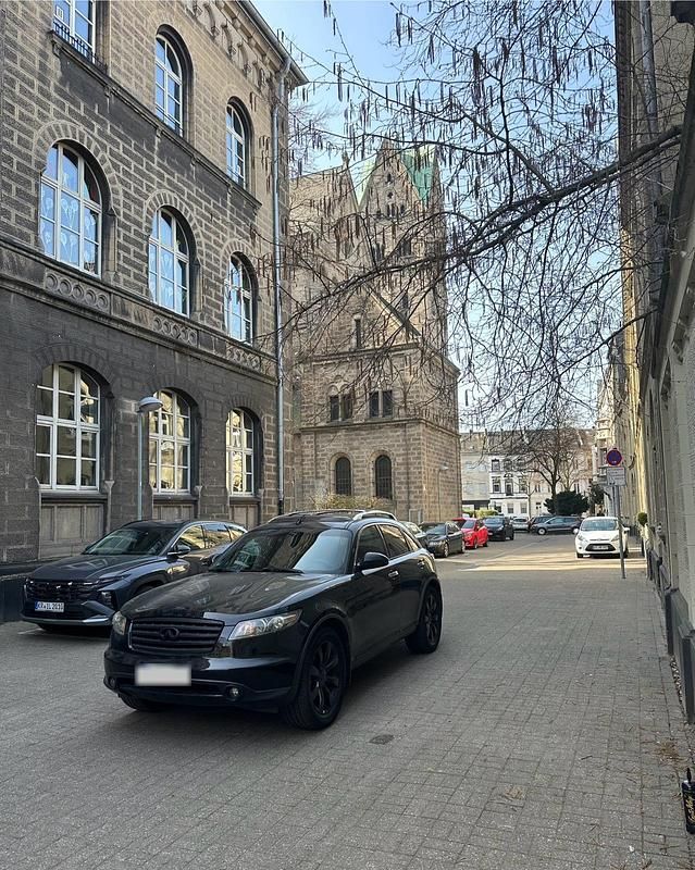 Gebraucht Infiniti Fx35 280 PS (205 kW) 2006 Schwarz SUV