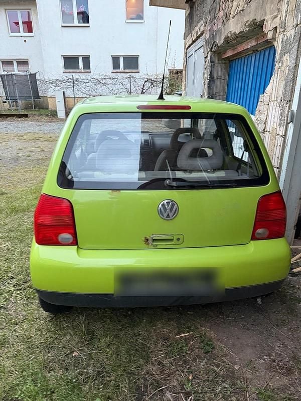 Gebraucht VW Lupo 75 PS (55 kW) 2000 Grün Kleinwagen