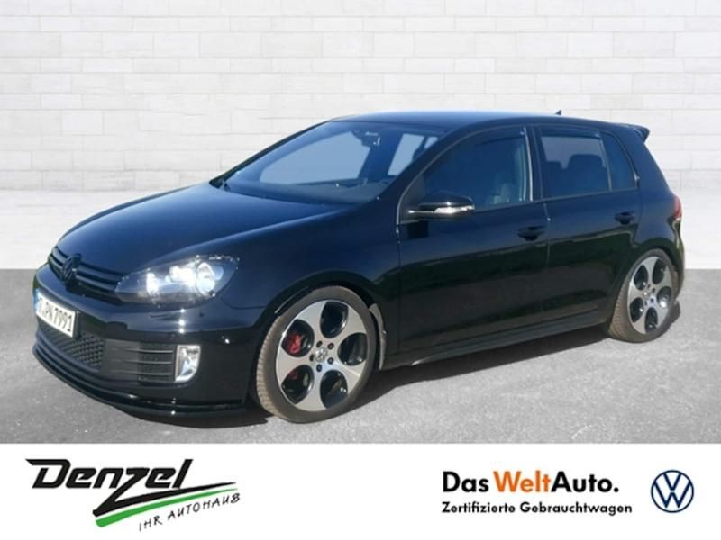 Gebraucht VW Golf VII GTI 245 PS (180 kW) 2012 Deep black perleffekt Limousine