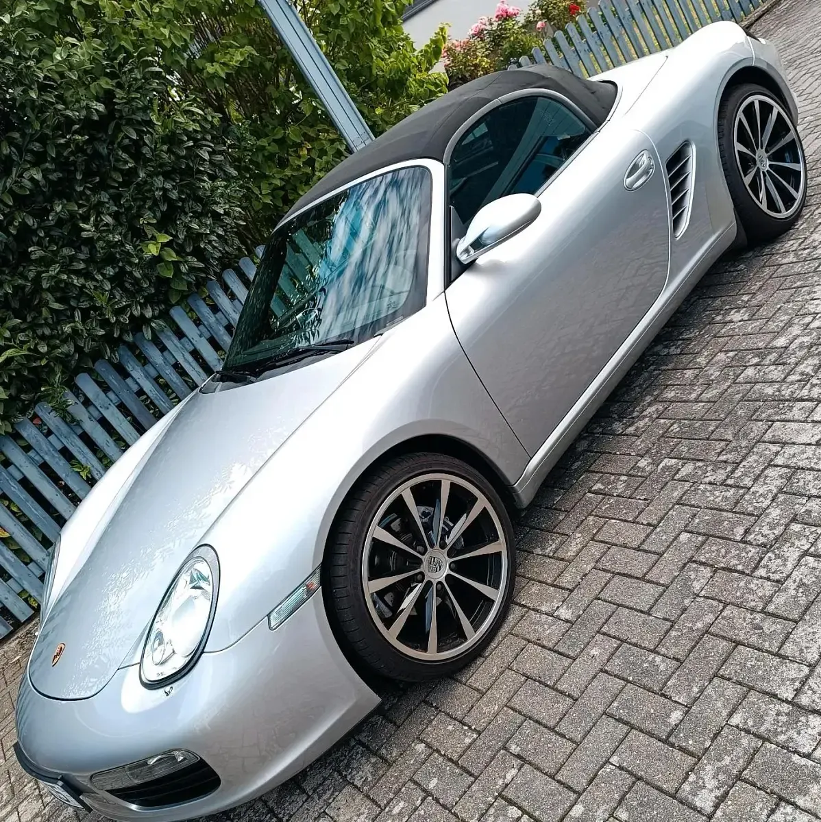 Gebraucht Porsche Boxster 245 PS (180 kW) 2007 Silber Cabrio