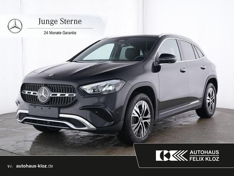 Schwarz Gebraucht 2024 Mercedes GLA180 Progressive SUV | 41.700 € (Teuer) - Bild 1/4
