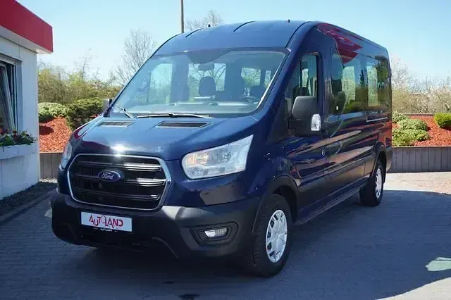 Usata Ford Transit 131 CV (96 kW) 2021 Blu Station wagon