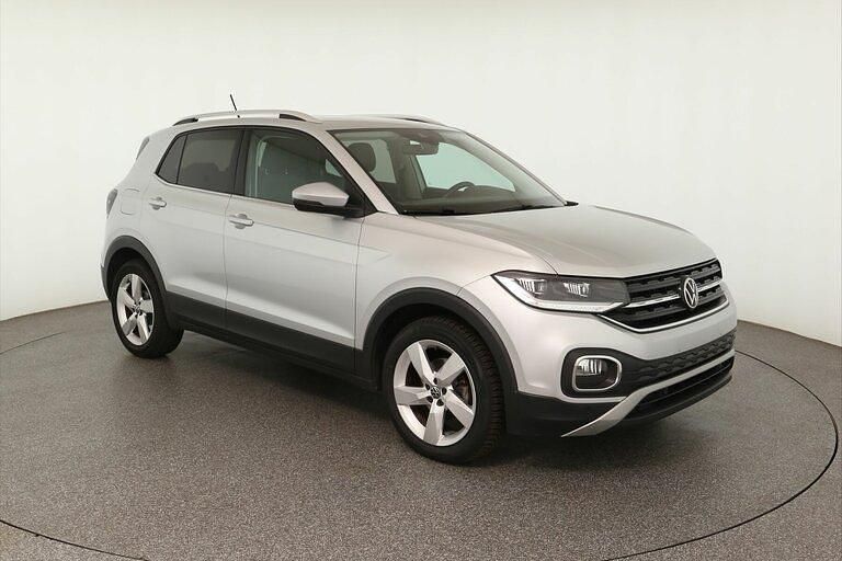 Silber Gebraucht 2022 VW T-Cross Style SUV | 22.260 € (Guter Preis) - Bild 1/4