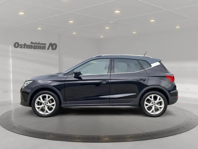 Gebraucht Seat Arona FR 110 PS (80 kW) 2022 Schwarz SUV