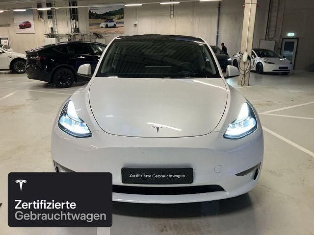 Gebraucht Tesla Model Y Long Range AWD 258 kW (351 PS) 2023 Pearl white multicoat SUV