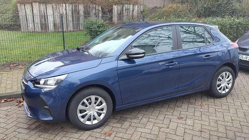 Gebraucht Opel Corsa Edition 75 PS (55 kW) 2020 Blau Limousine