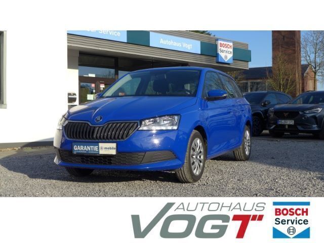 Blau Gebraucht 2020 Skoda Fabia Cool Plus Kombi | 14.470 € (Fairer Preis) - Bild 1/4