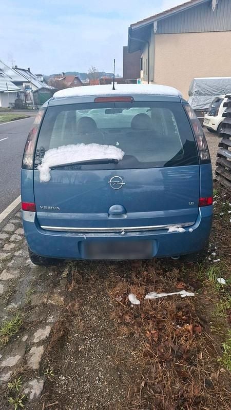 Gebraucht Opel Meriva 101 PS (74 kW) 2006 Blau Van / Kleinbus