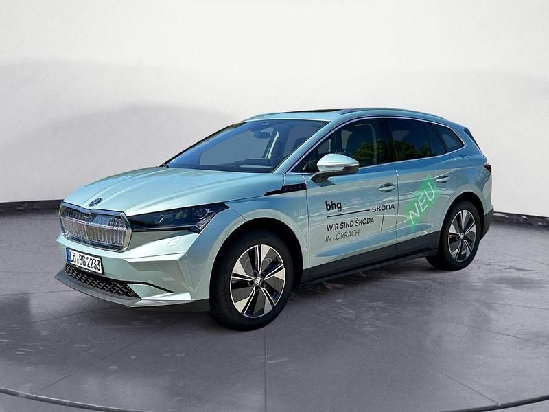 Silber Gebraucht 2025 Skoda Enyaq iV SUV | 42.990 € - Bild 1/4