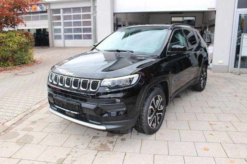 Schwarz Gebraucht 2022 Jeep Compass Limited SUV | 21.900 € (Superpreis) - Bild 1/4