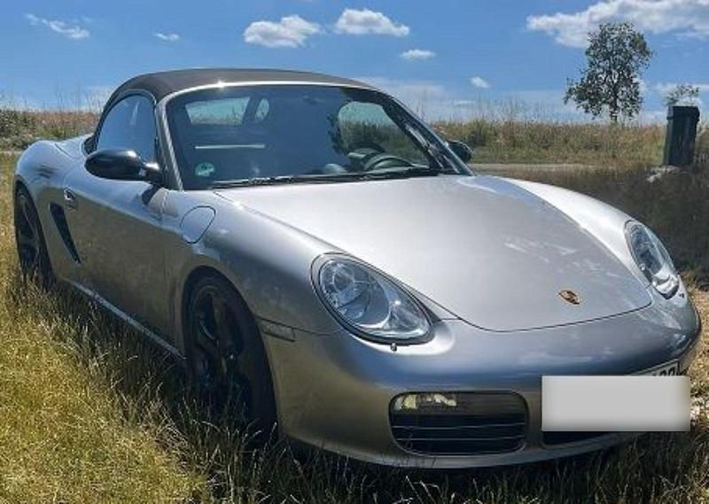 Gebraucht Porsche Boxster S 280 PS (205 kW) 2004 Silber Cabrio