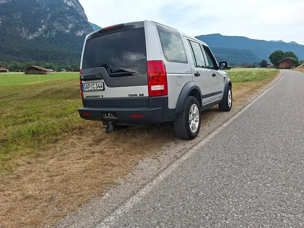 Gebraucht Land Rover Discovery HSE 190 PS (139 kW) 2004 Silber SUV
