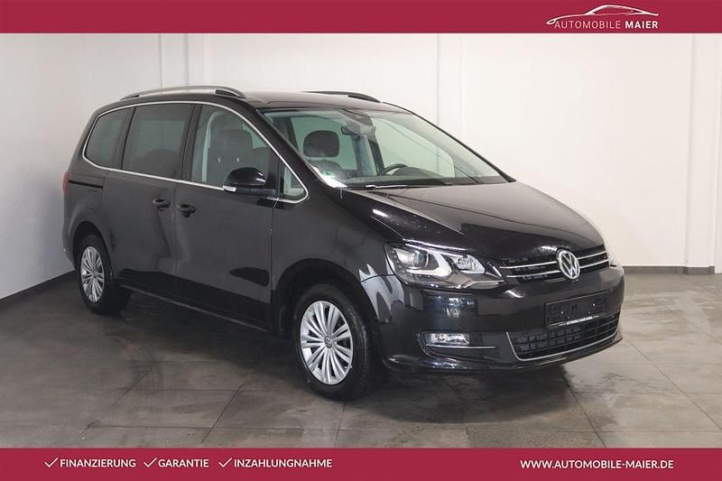 Gebraucht VW Sharan Highline 150 PS (110 kW) 2022 Schwarz Van / Kleinbus
