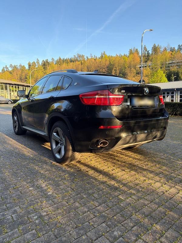 Second-hand BMW X6 286 CP (210 kW) 2009 Negru SUV