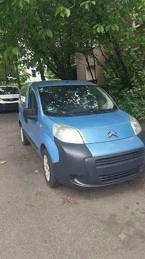 Gebraucht Citroën Nemo 75 PS (55 kW) 2009 Blau Van / Kleinbus