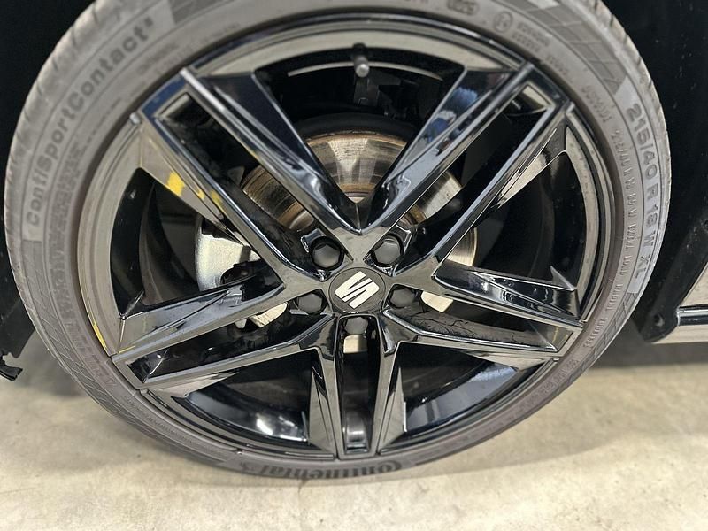 Gebraucht Seat Ibiza FR 116 PS (85 kW) 2025 Schwarz (midnight schwarz) Limousine