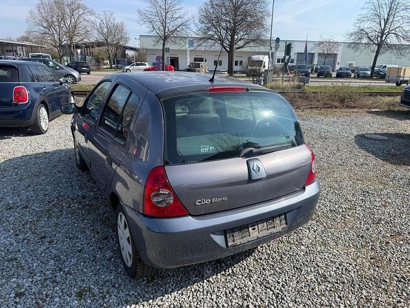 Gebraucht Renault Clio II 75 PS (55 kW) 2009 Blau Limousine