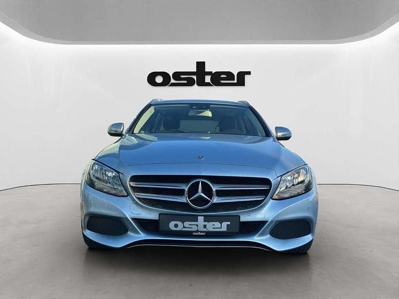 Gebraucht Mercedes C220 170 PS (125 kW) 2017 Diamantsilber Kombi