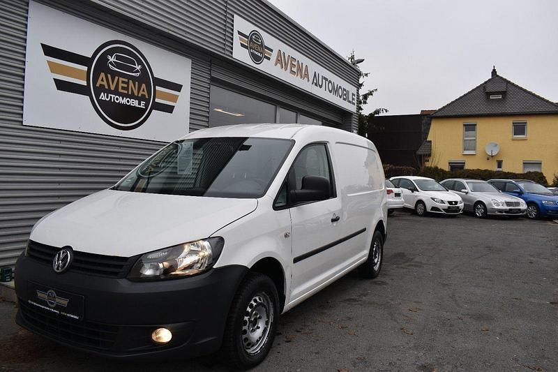Weiß Gebraucht 2017 VW Caddy Maxi Van / Kleinbus | 8.999 € - Bild 1/4