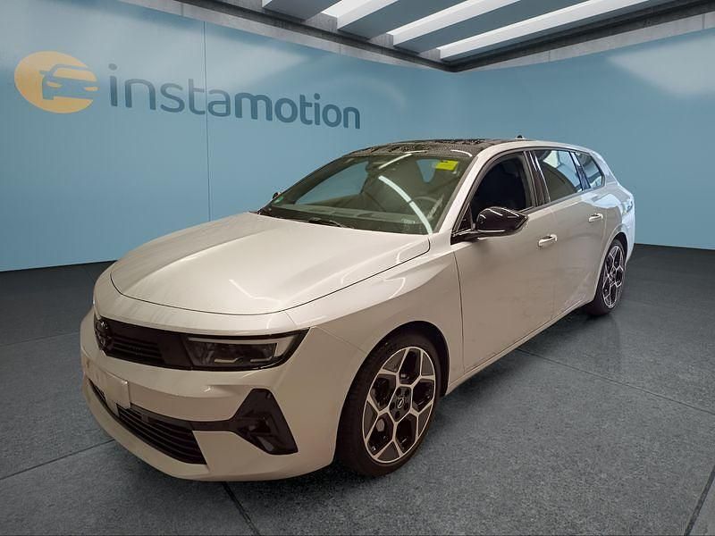 Grau Gebraucht 2024 Opel Astra Kombi | 29.399 € (Teuer) - Bild 1/4